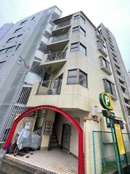 北本マンションの物件外観写真